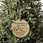 Grandchildren Fill a Space - Ornament