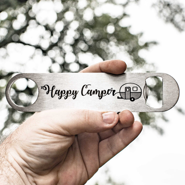 Happy Camper - Bottle Opener