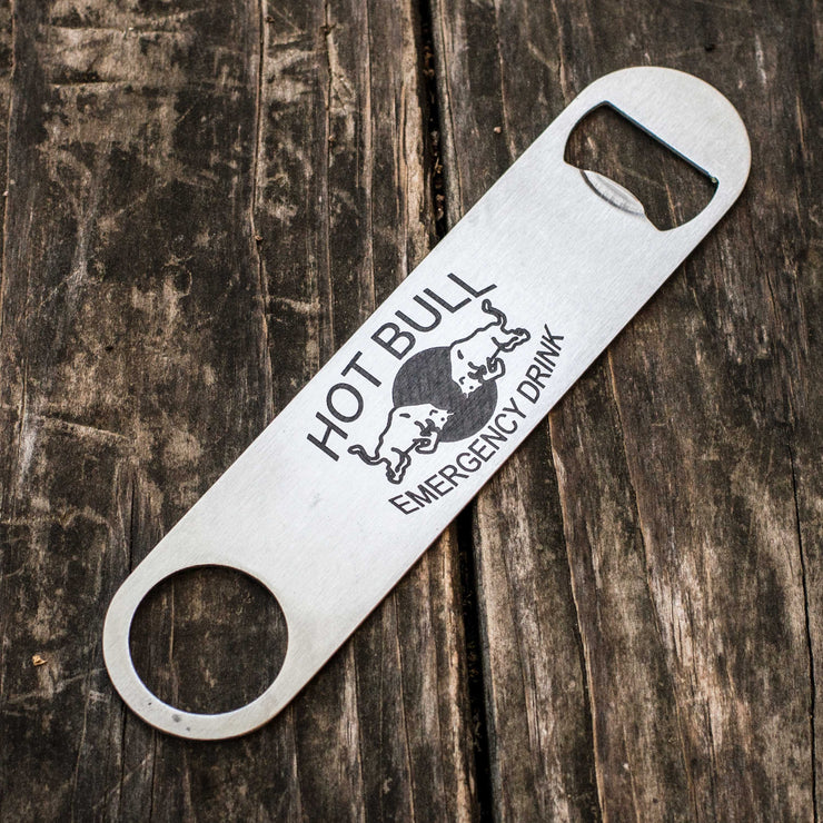 Hot Bull - Emergency Drink - Bottle Opener