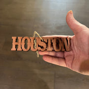 Houston - Cedar Ornament