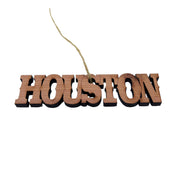 Houston - Cedar Ornament