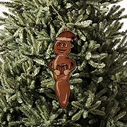Howdy Ho - Cedar Ornament