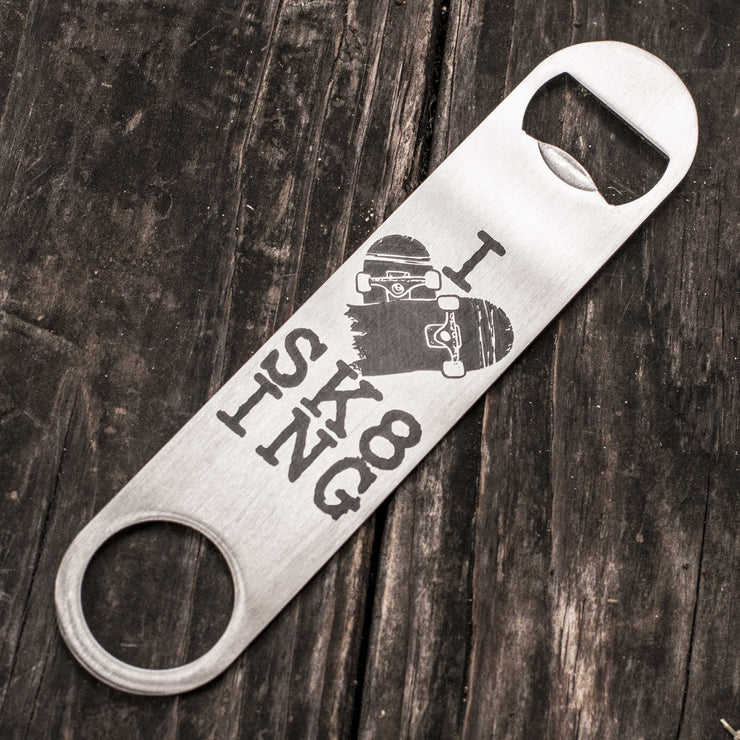 I Love Skating - Bottle Opener