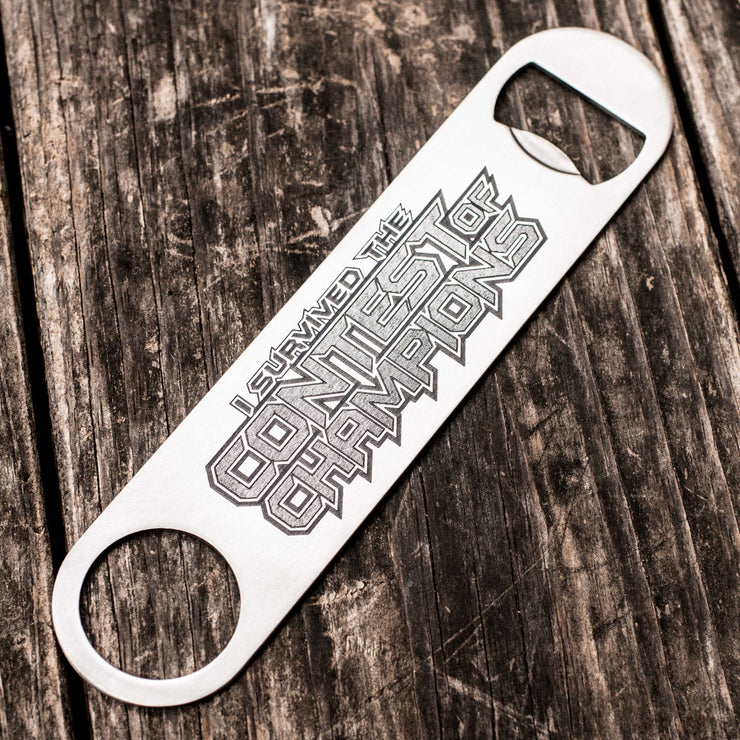 I Survived the Contest of Champions - Bottle Opener