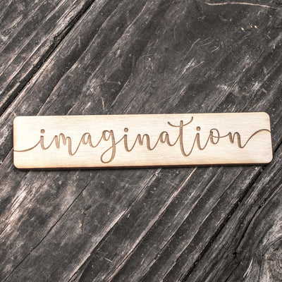 Imagination - Bookmark