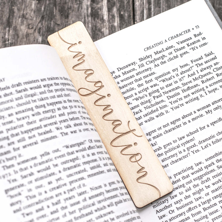 Bookmark - Imagination