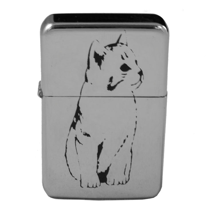 Lighter - Kitten High Polish Chrome