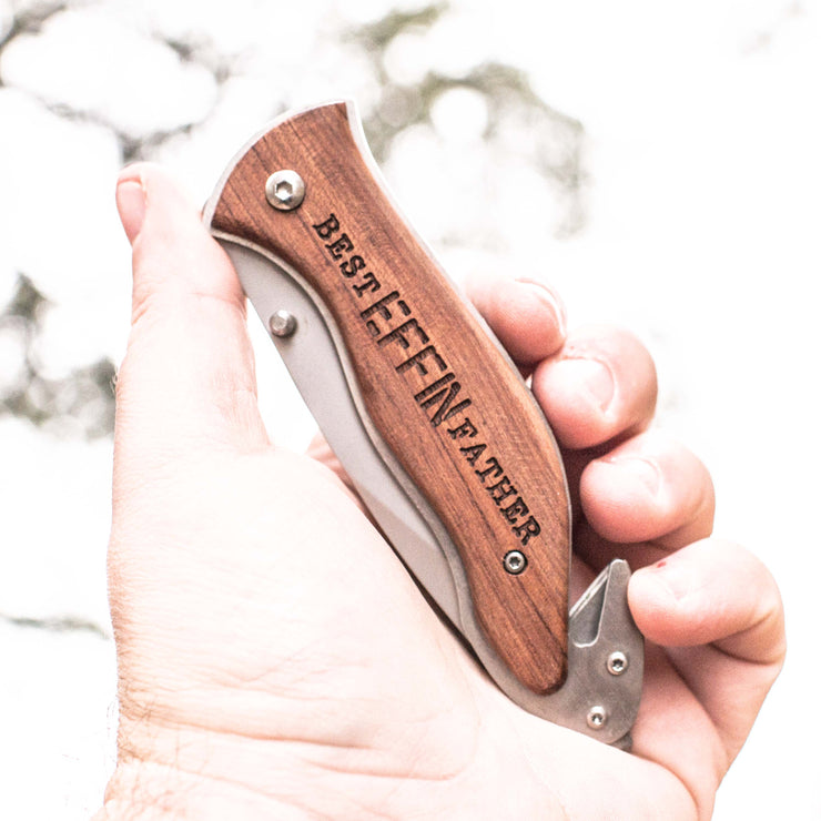 Knife - Best Effin Father 138