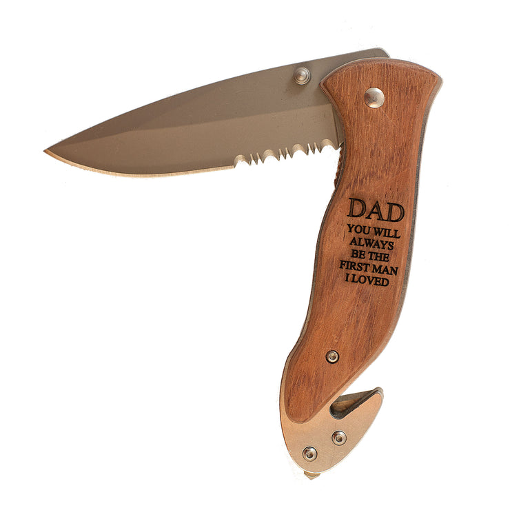 Knife - Dad You Will Always Be the First Man I Loved - 138
