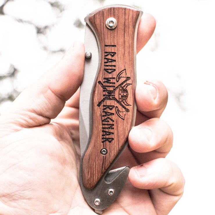 Knife - I Raid with Ragnar 138