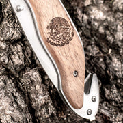 Knife - Mexico Flag 138