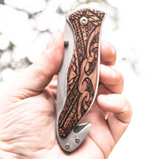 Knife - Polynesian Tribal 138