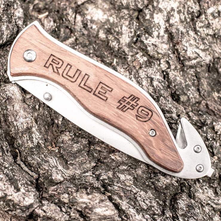Knife - Rule #9 138