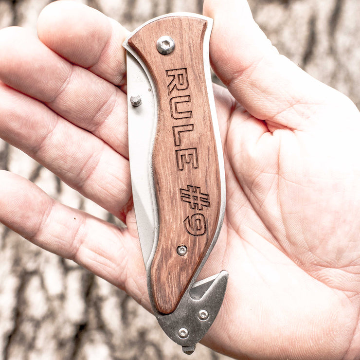 Knife - Rule #9 138