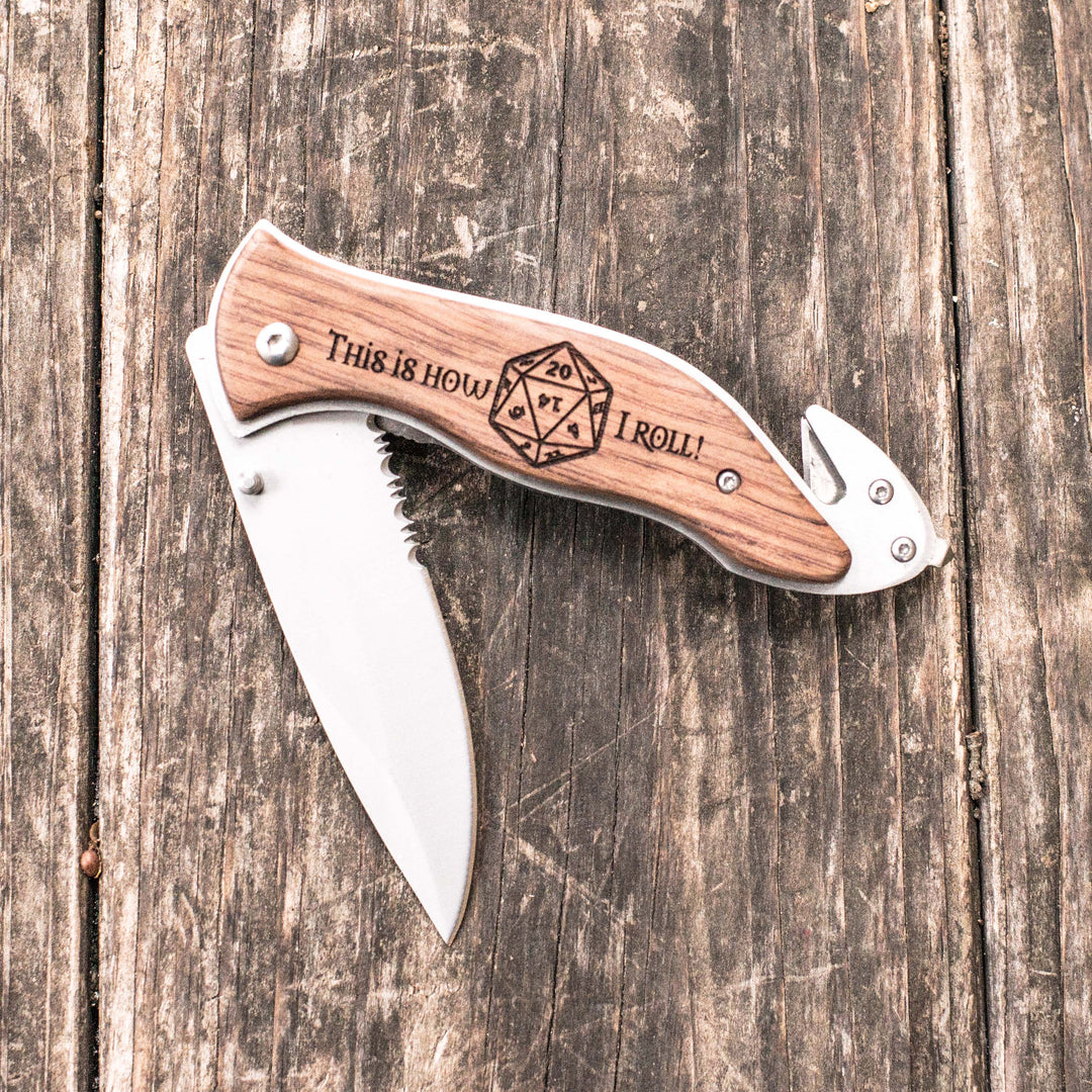Knife - This is how I Roll 138