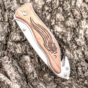 Knife - Tribal Horse 138