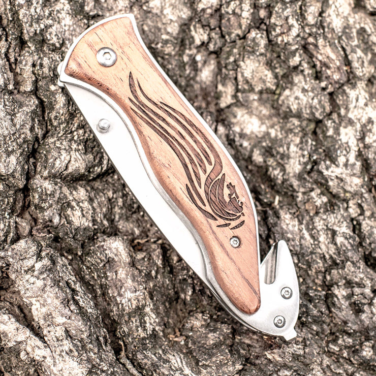 Knife - Tribal Horse 138