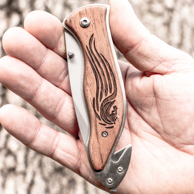 Knife - Tribal Horse 138