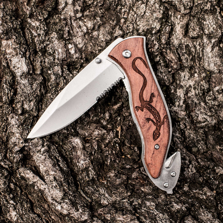 Knife - Tribal Lizard 138
