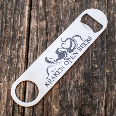 Kraken Open Beers - Bottle Opener