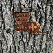 Laissez les Bon Temps Rouler - Cedar Ornament