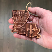 Laissez les Bon Temps Rouler - Cedar Ornament