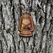 Lantern - Cedar Ornament