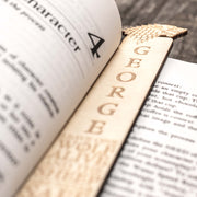 Leave One Wolf Alive - Bookmark