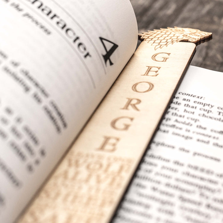 Leave One Wolf Alive - Bookmark