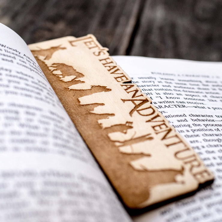 Bookmark - Let's Have an Adventure