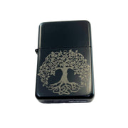Lighter - BLACK Celtic Tree of Life