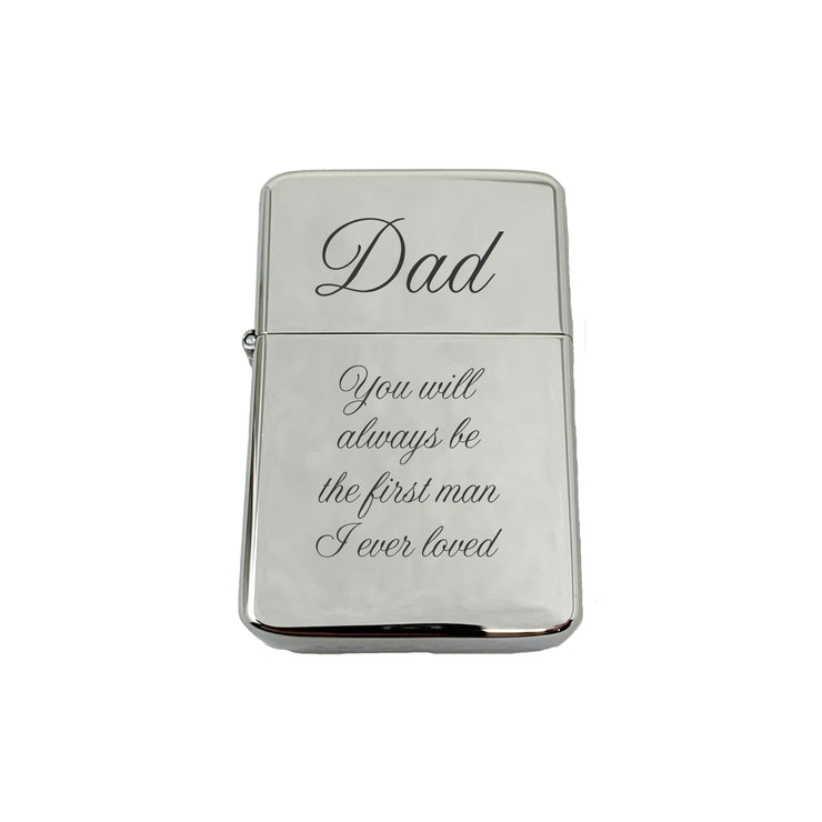Lighter - Dad you will always be the first man i ever loved CHROME