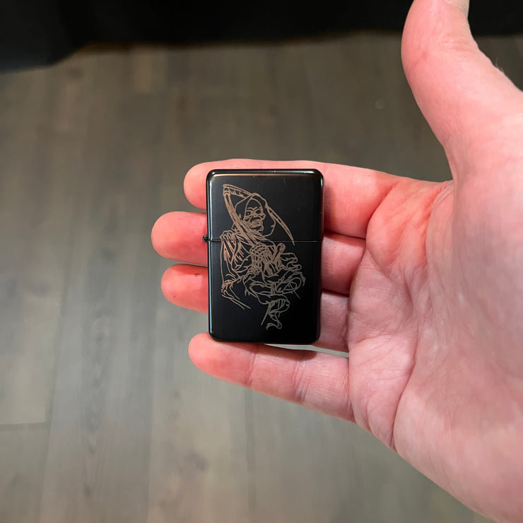 Black Lighter - Dealer of Death Grim Reaper