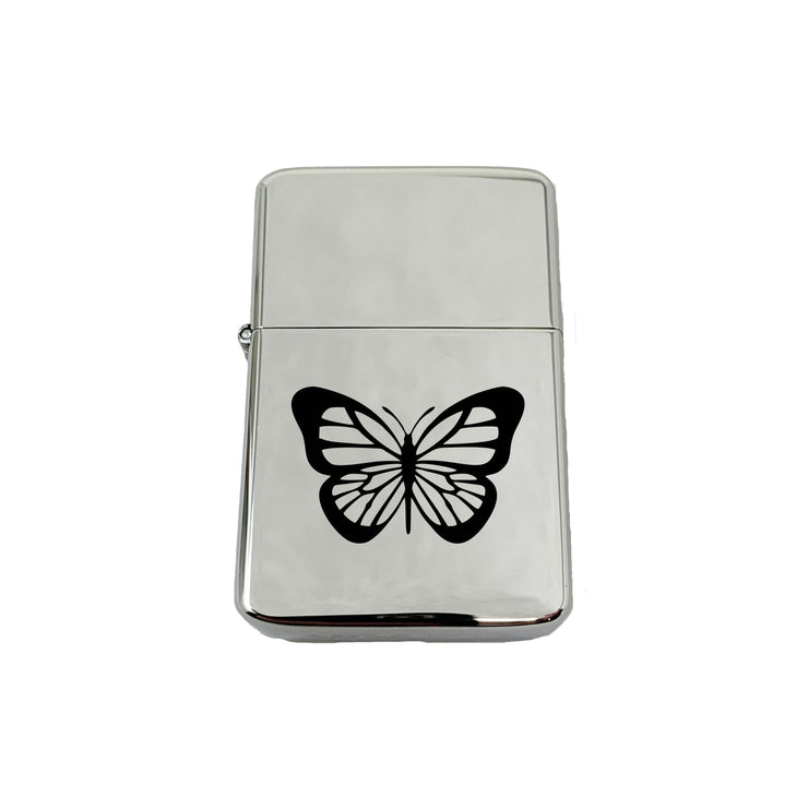 Lighter Monarch Butterfly CHROME
