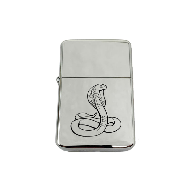 Lighter Cobra Snake CHROME