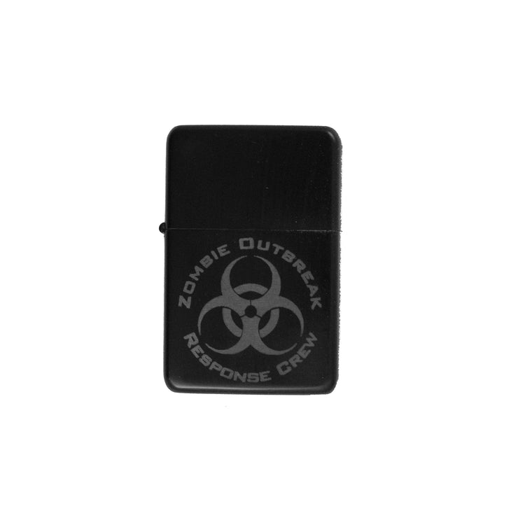 Lighter - BLACK Zombie Outbreak Response Crew