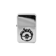 Lighter - Skull Branding High Polish Chrome
