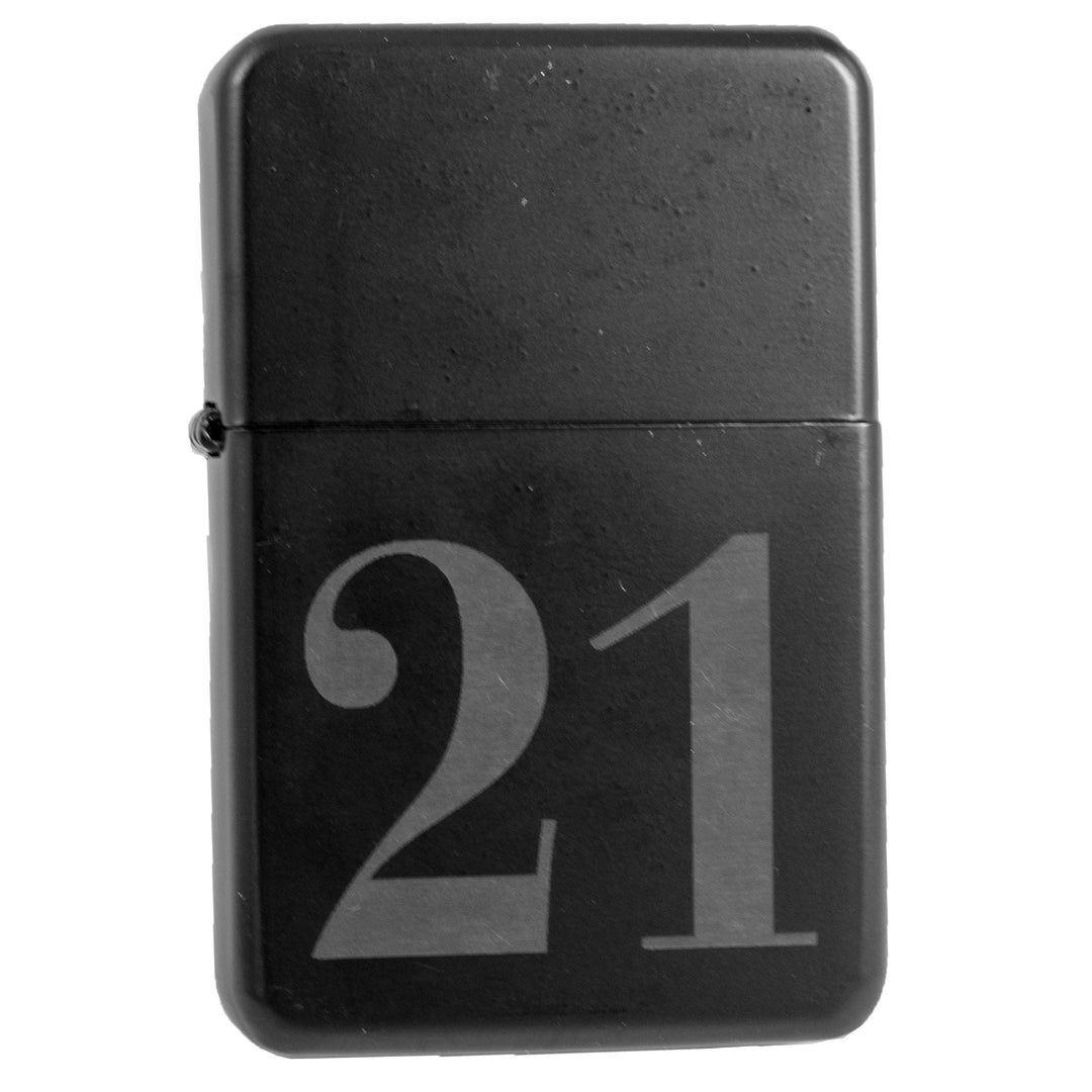 Black Lighter - 21 Black Lighter - 21
