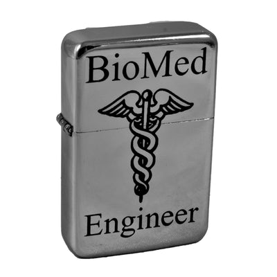 Lighter - BioMed Engineer High Polish Chrome