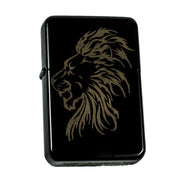 Lighter - Lion BLACK lighter