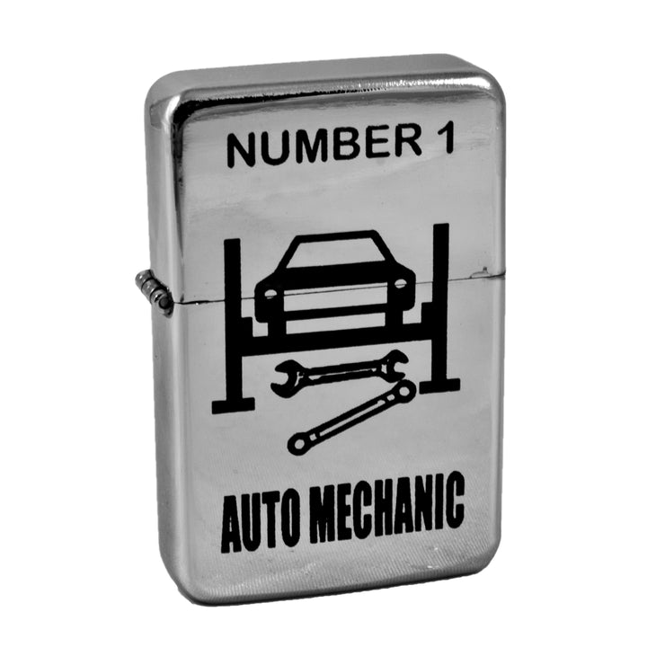 Lighter - Number 1 Auto Mechanic High Polish Chrome