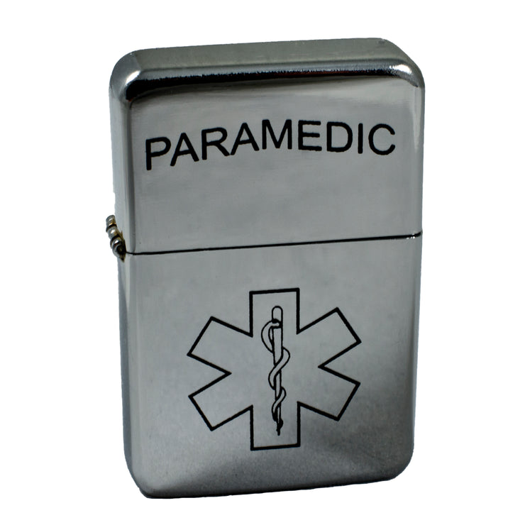 Lighter - Paramedic High Polish Chrome