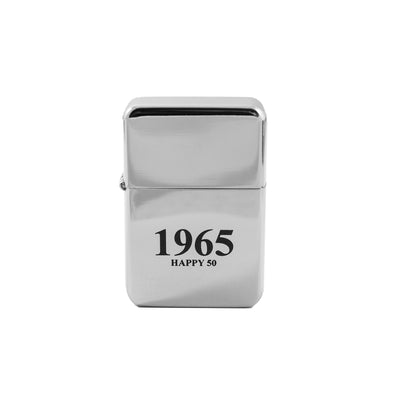 Lighter - 1965 Happy 50 - High Polish Chrome