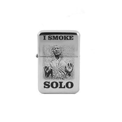 Lighter - I Smoke Solo - High Polish Chrome