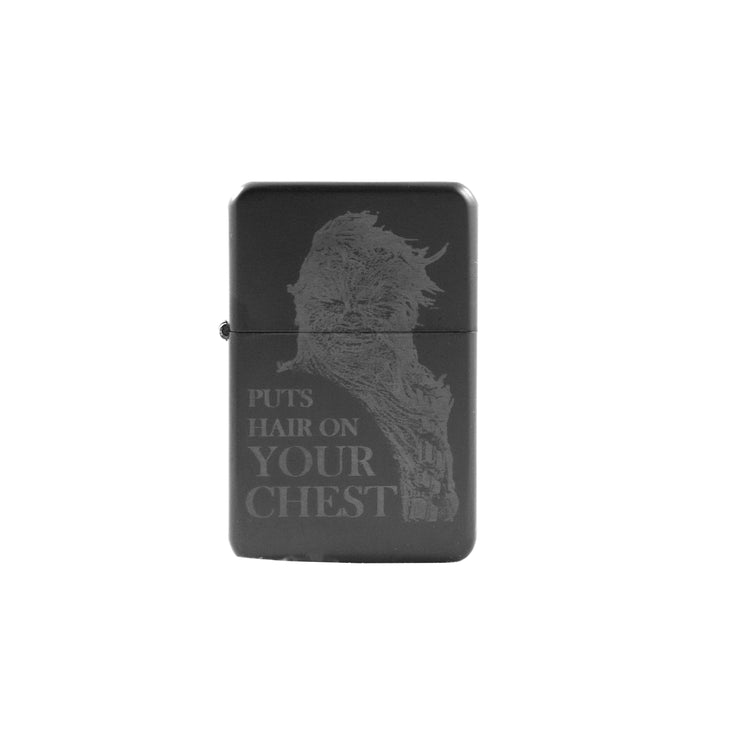 Lighter - Puts Hair on Your Chest - Black