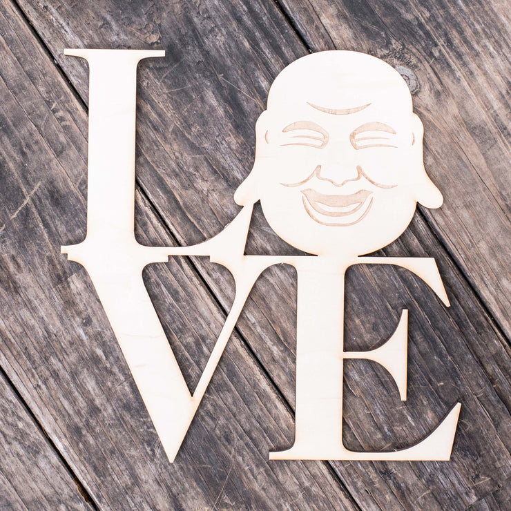 Love Sign - Buddha