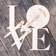 Love Sign - Starship - The Geek Collection