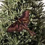 Luna Moth - Cedar Ornament