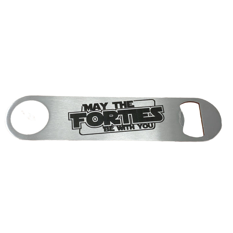 May the Forties be with You - Bottle Opener