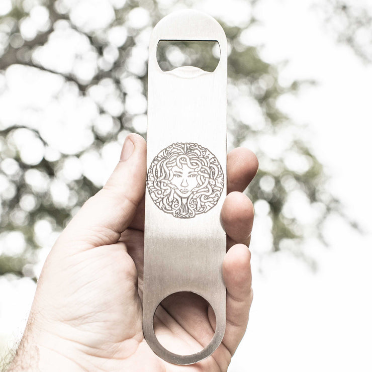 Medusa Seal - Bottle Opener
